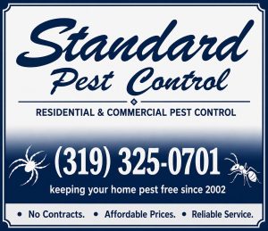 HawkFanatic Standard Pest Control sidebar ad