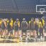 women practice huddle july 8