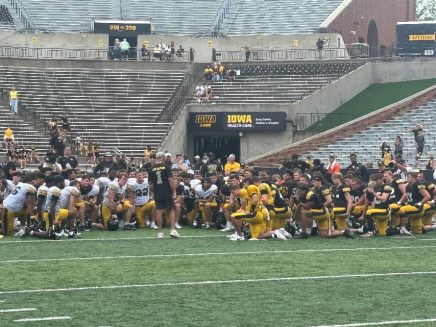 kirk post practice speech