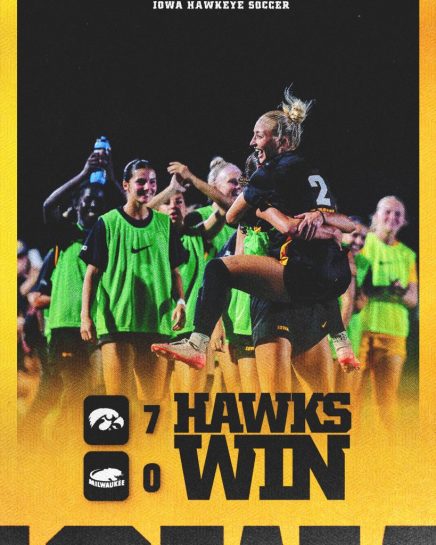 soccer wins ward debut