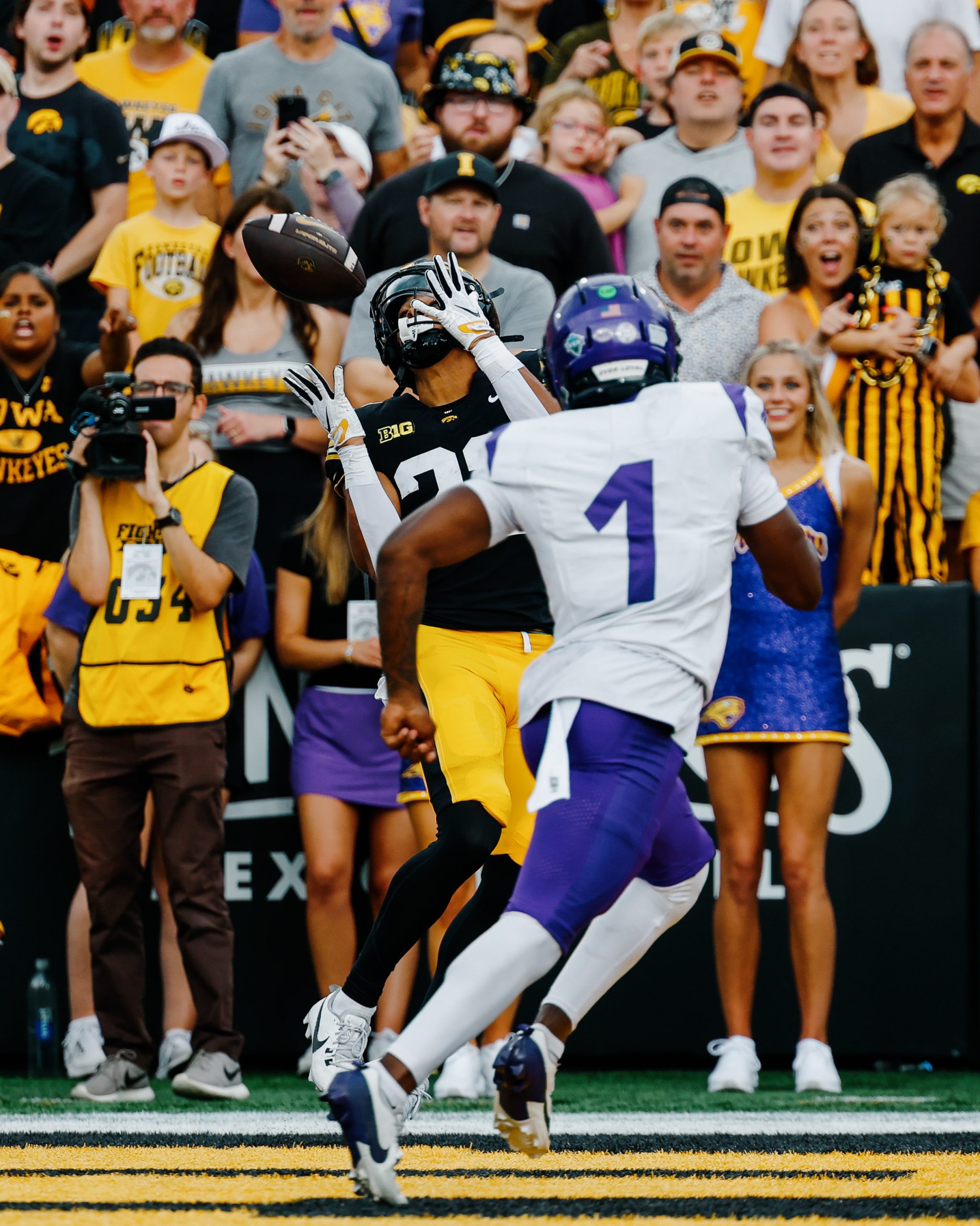 braeden jackson td catch uni