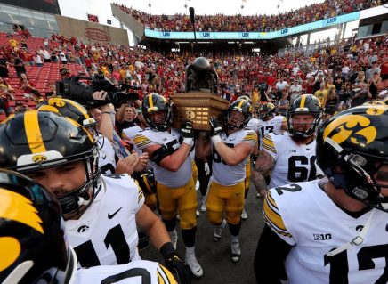 Iowa Football vs Iowa State