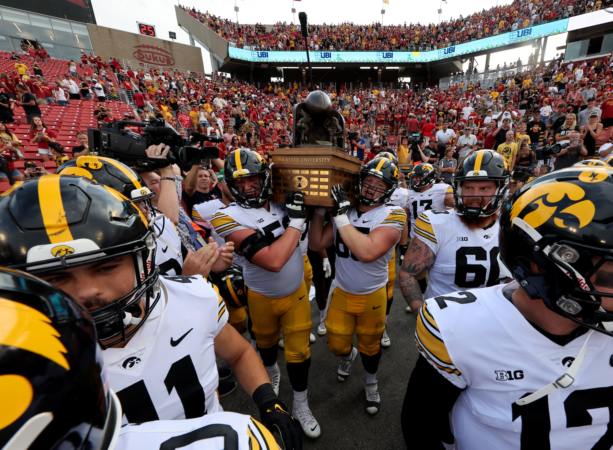 Iowa Football vs Iowa State