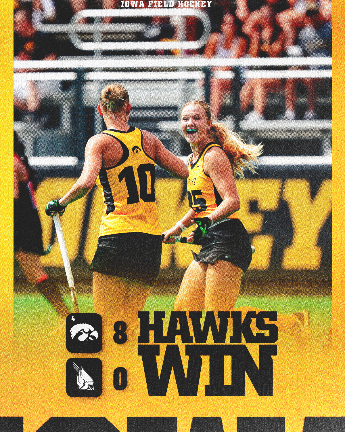 field hockey beats ball state