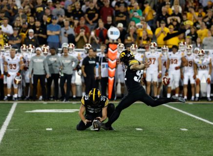 IOWA FOOTBALL VS IOWA STATE