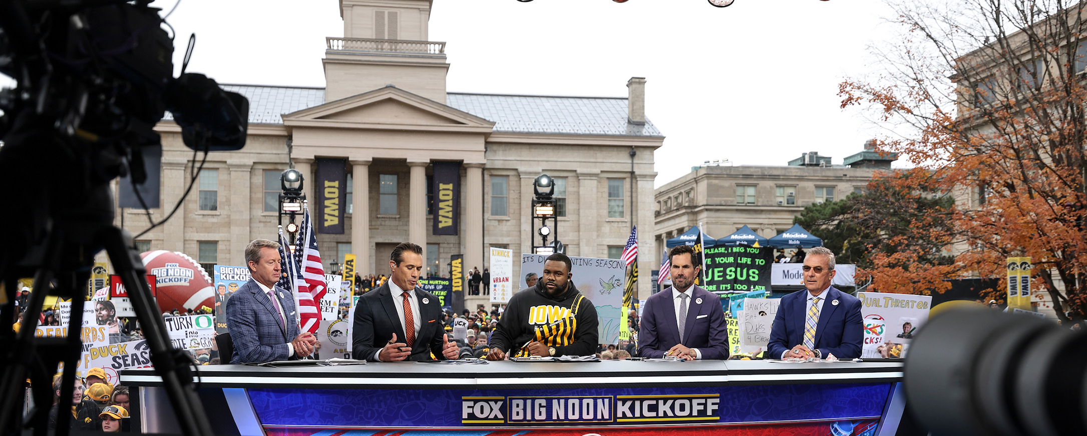 Iowa Football Fox Big Noon Kickoff