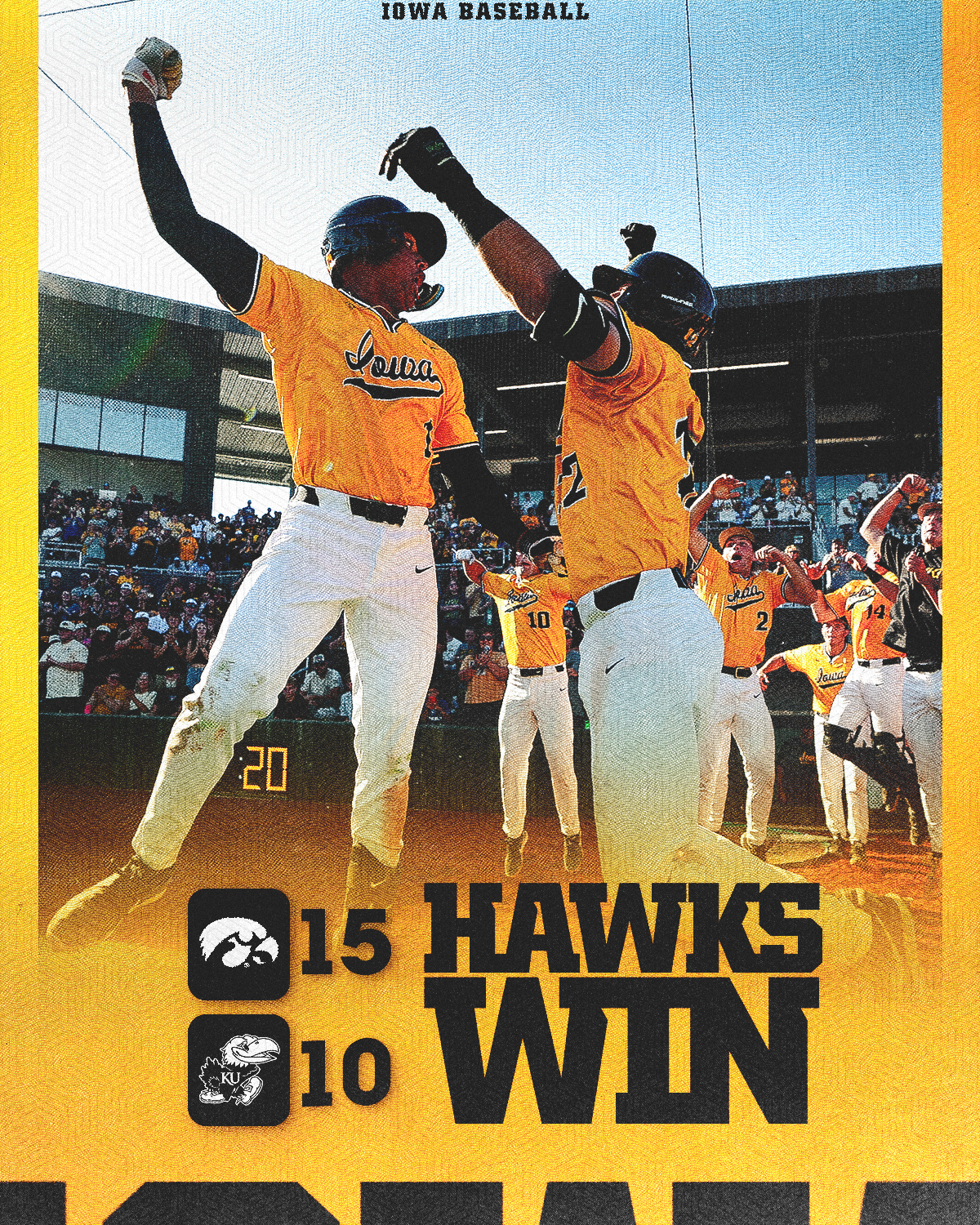 base beats kansas dream