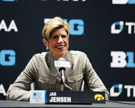 jensen big ten media day