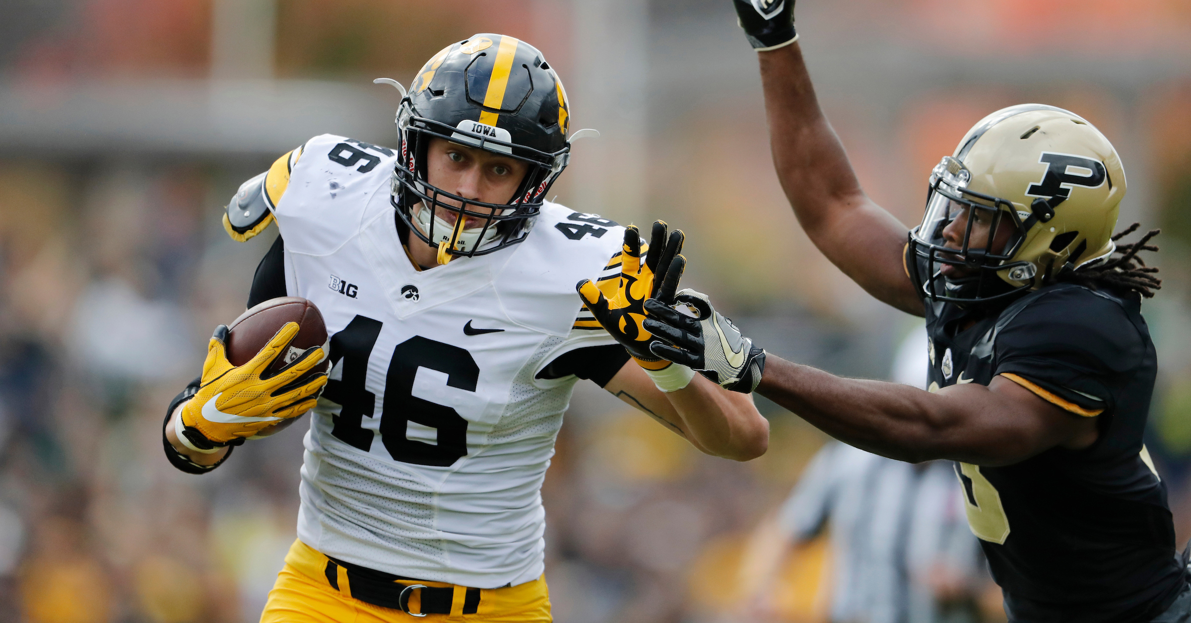 IOWA FOOTBALL VS PURDUE