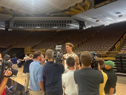 mckeever media day