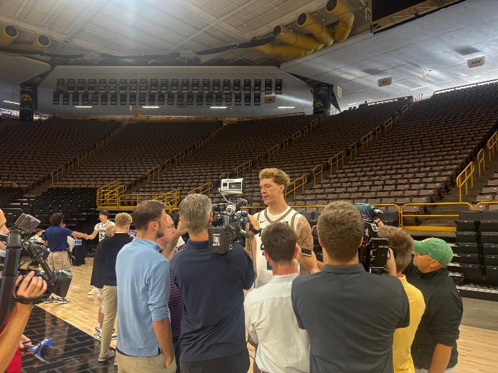 mckeever media day