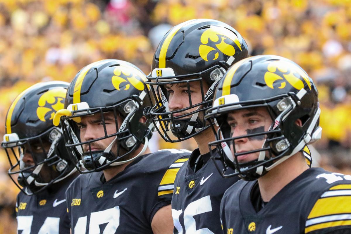 Iowa Captains 