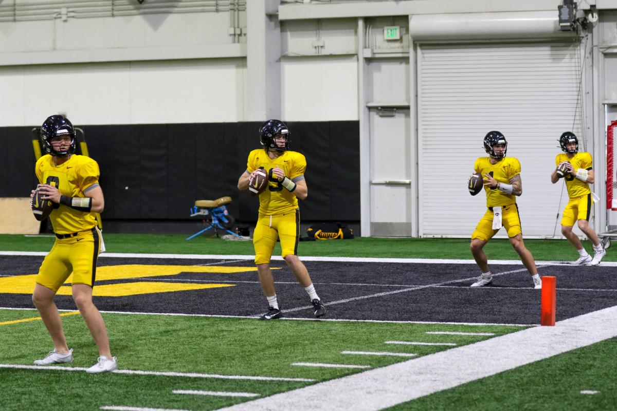 Iowa Quarterbacks