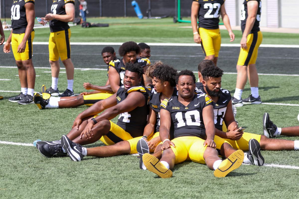 Iowa Linebackers